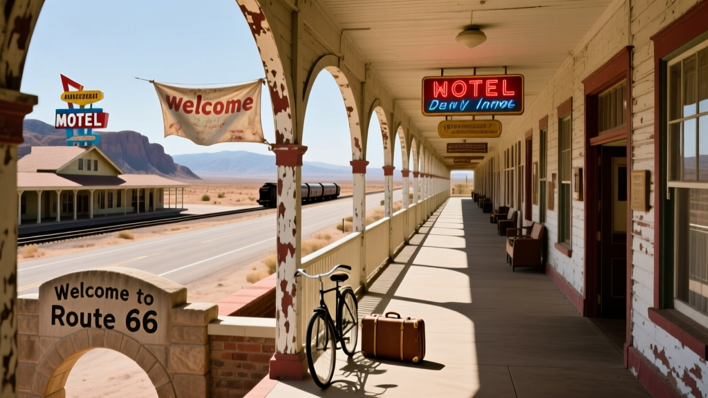 Iconic Passages Across America: Historic Routes, Architectural Corridors, and Cultural Arteries