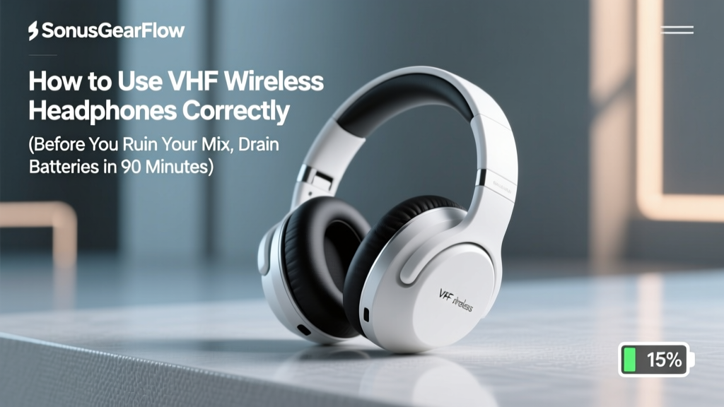 VHF Wireless Headphones: Pro Setup & Troubleshooting