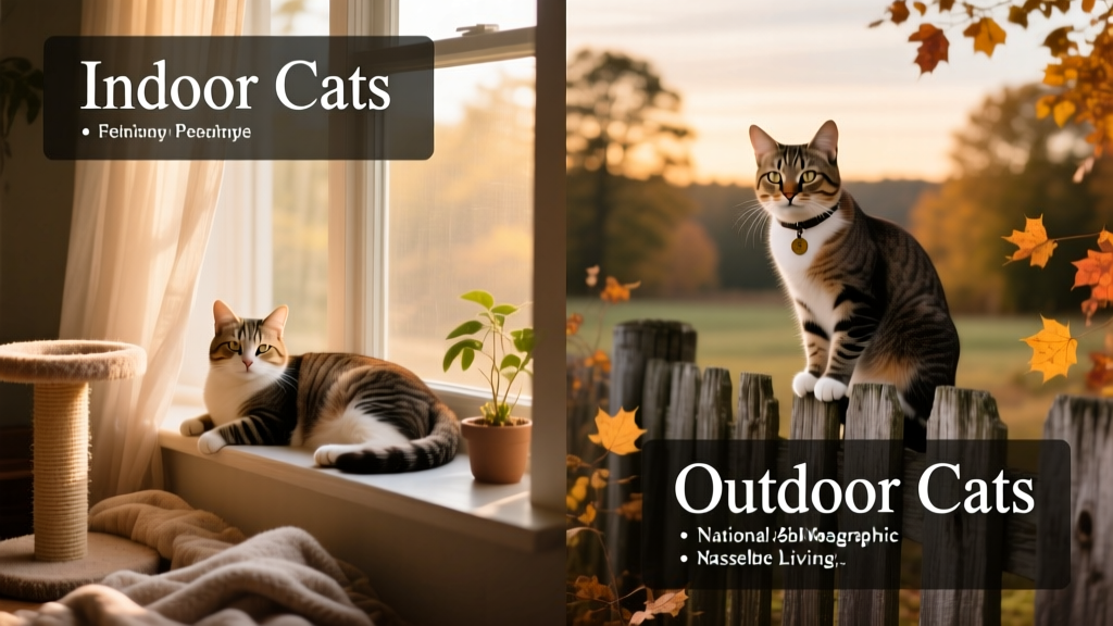 Everything You Need to Know About Indoor vs Outdoor Cats