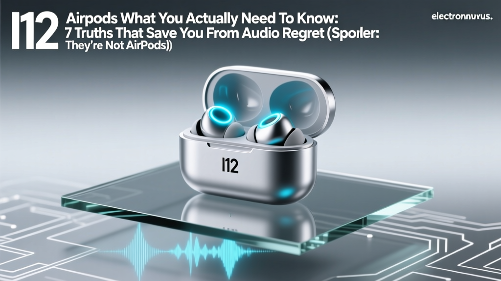 I12 Airpods What You Actually Need To Know: 7 Truths That Save You From Audio Regret (Spoiler: They’re Not AirPods)