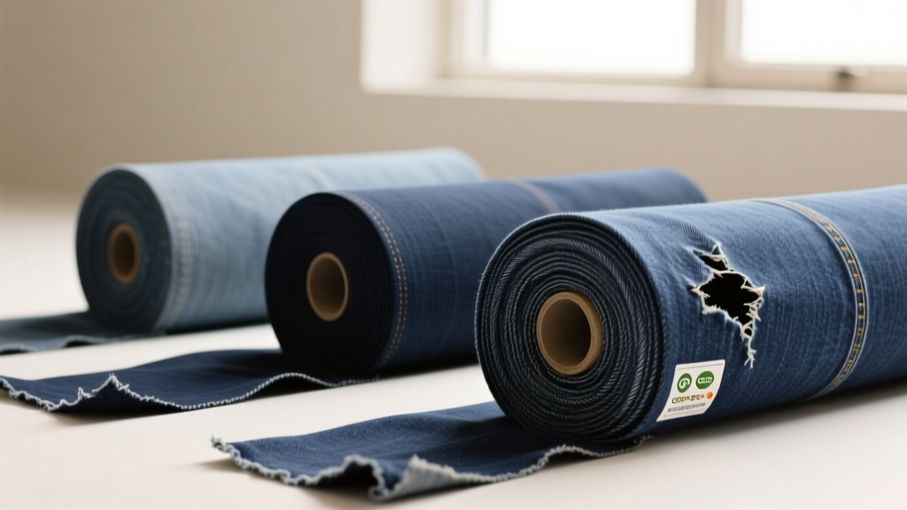 Bulk Denim Material: A Designer’s Guide to Sourcing Right