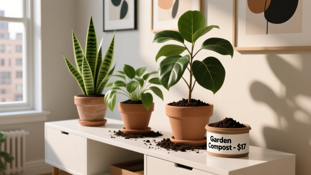 Garden Compost for Indoor Plants: Avoid These 5 Mistakes