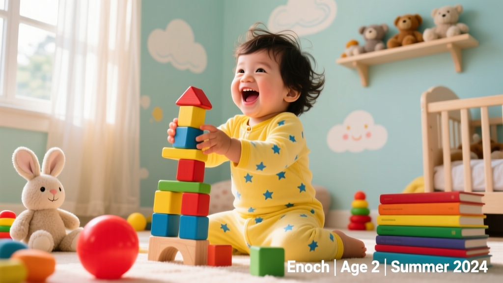 Understanding Enoch: A Toddler Development Profile for Educators and Caregivers