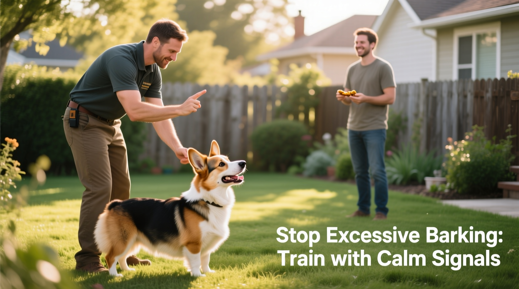 how to stop your dog from barking at strangers unnecessarily