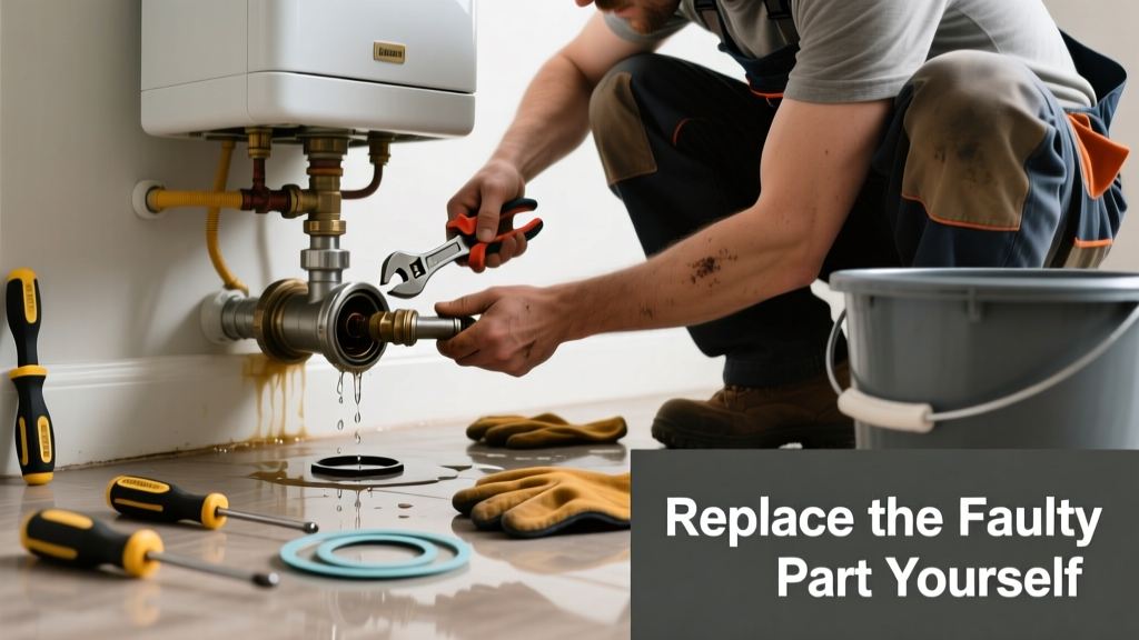 Boiler Leaking? Replace the Faulty Part Yourself