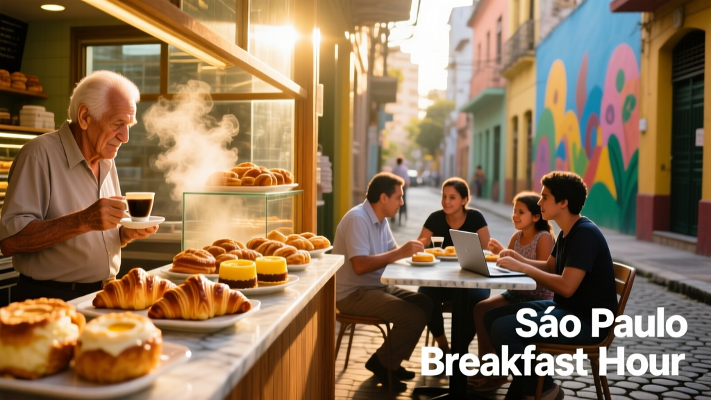 8 A.M. at Bakeries Across São Paulo: A City-Wide Ritual of Crust, Coffee, and Community