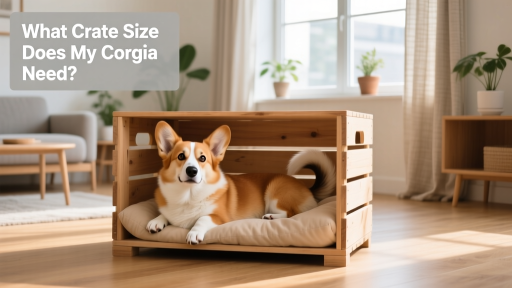 What Crate Size Does My Corgi Need? Make Him Comfortable!