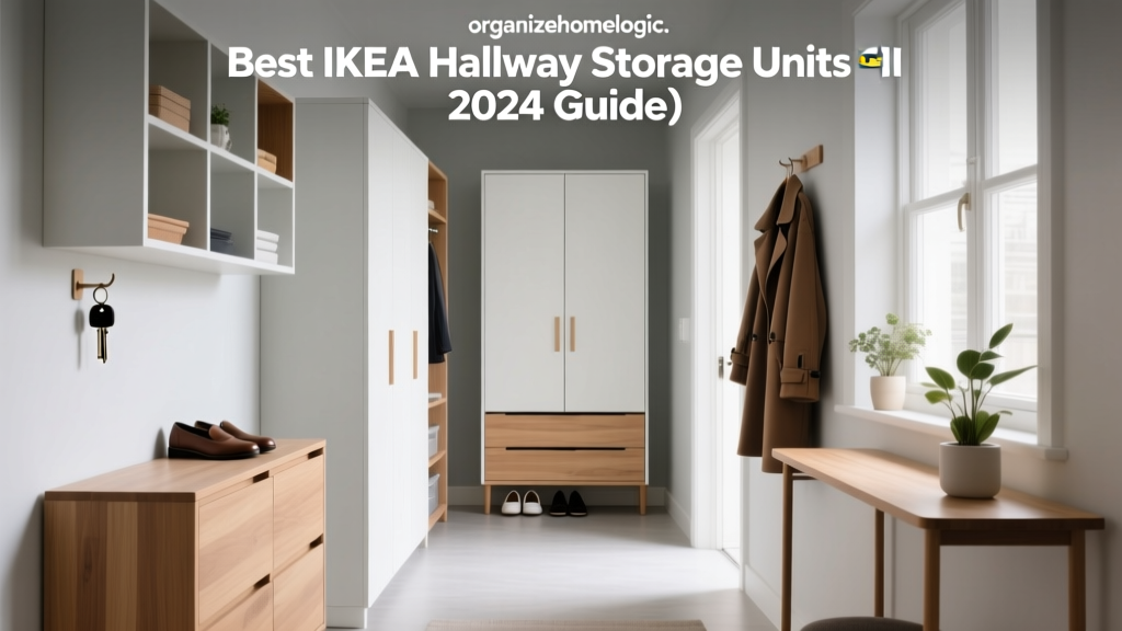 Best IKEA Hallway Storage Units (2024 Guide)