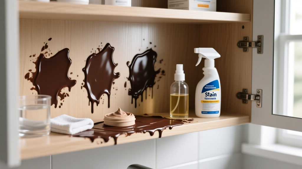 Tested: How to Get Chocolate Out of Medicine Cabinet Fast
