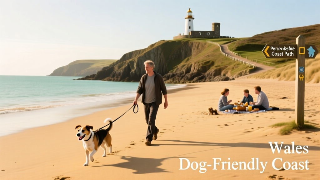 Dog-friendly Wales: beaches, attractions and dog walks