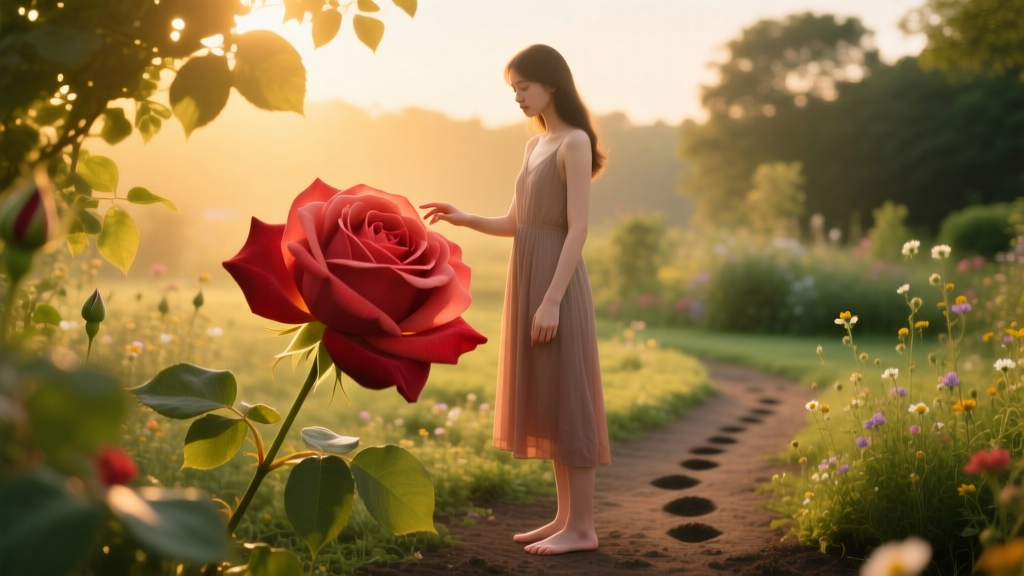 Flower Feeling Love: Emotional Dream Meaning