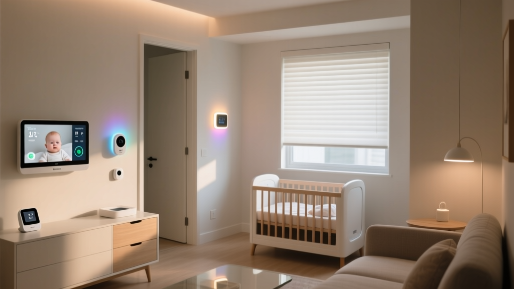Smart Nursery Setup: Best Monitoring & Safety Devices for Peace of Mind