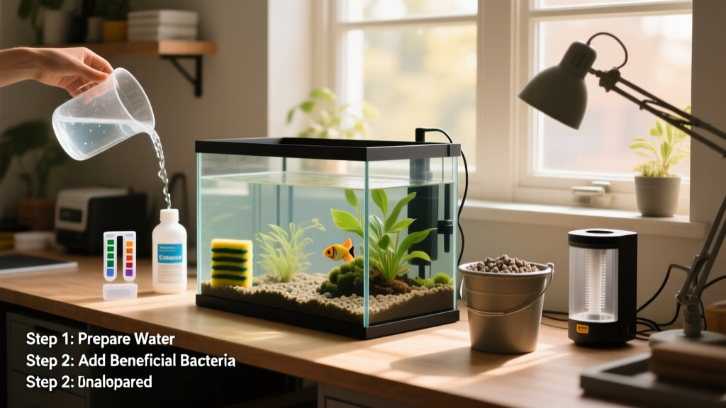How to Cycle a Fish Tank: Easy Step-by-Step Guide