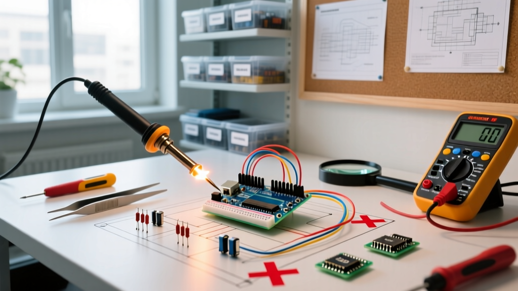 Troubleshooting Electronic Components Sourcing Failures & Fakes