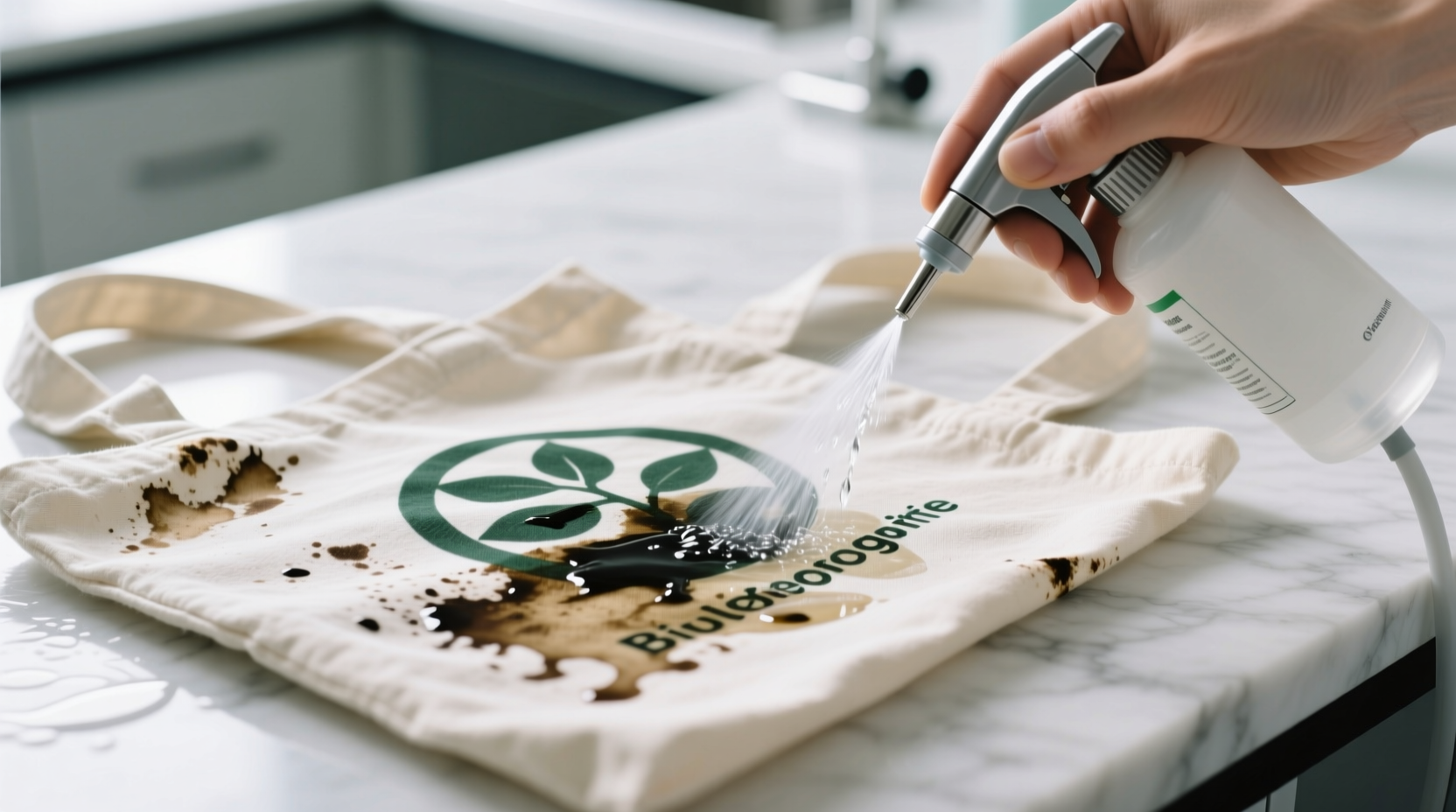 ink stain removal for cotton tote bags
