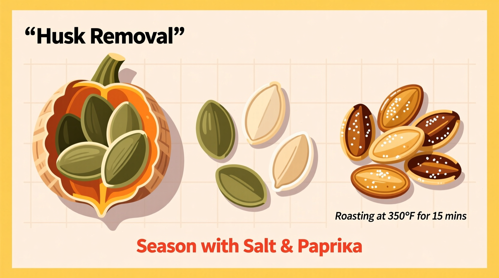 what to do with pumpkin seeds