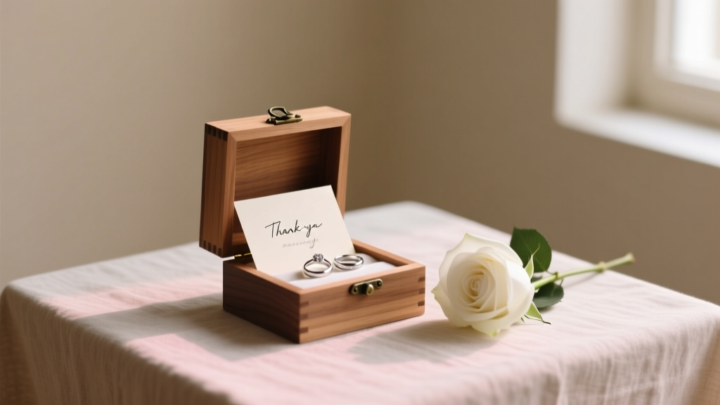 Wedding Gift Thank-You Notes: 7 Heartfelt Ways (2026)
