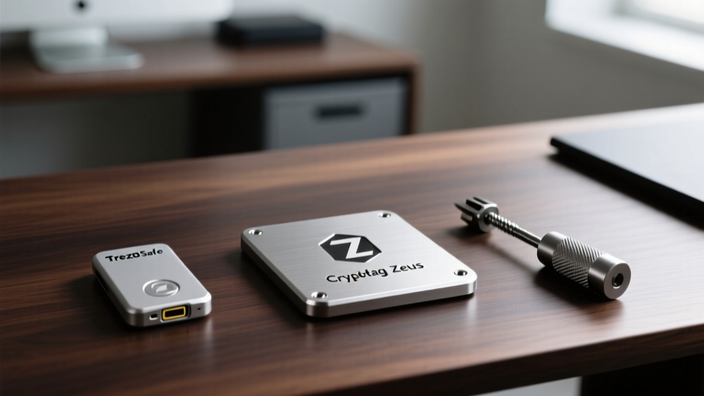 Cryptotag Zeus Add-Ons: Best Accessory Pairings for Seed Security