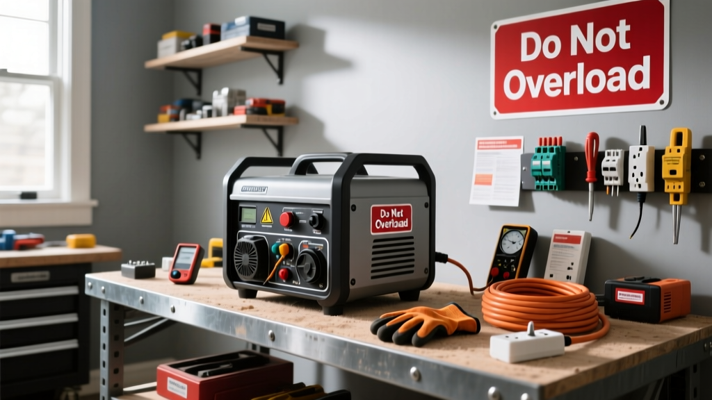 How to Prevent Generator Overload in Your Home