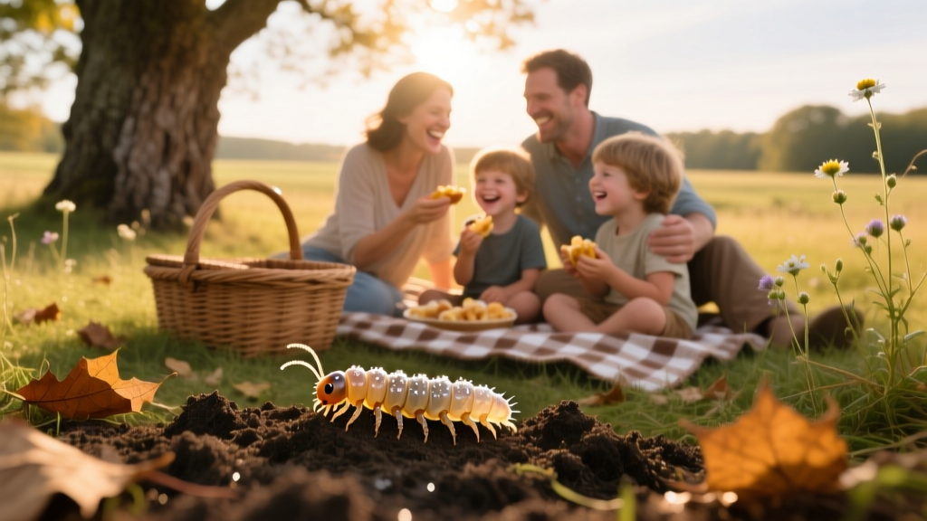 Maggots in the Home: A Calm, Science-Backed Guide for Parents and Caregivers