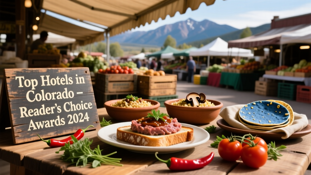 Top Hotels in Colorado: Readers’ Choice Awards 2024 — Luxury, Location, and Authentic Mountain Character