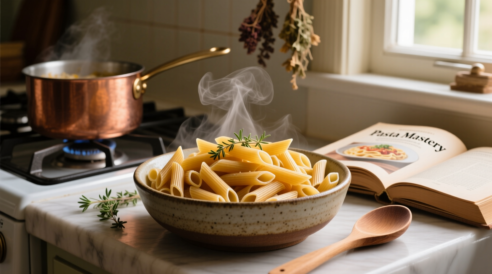 how long to cook penne