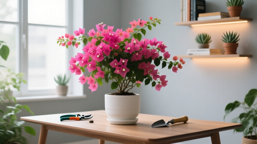 Indoor Bougainvillea Flowering Under $20 (2026)