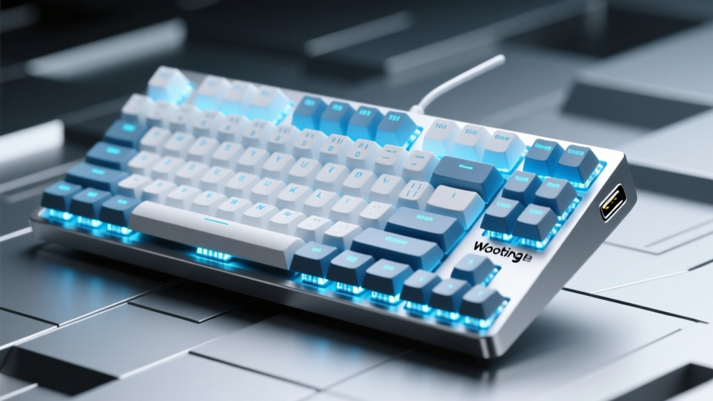 Wooting 60He Analog Gaming Keyboard Decisions: 7 Real-World Trade-Offs You’re Not Seeing (Latency vs. Build, Analog Precision vs. Keycap Flex, USB-C Stability vs. Firmware Quirks)