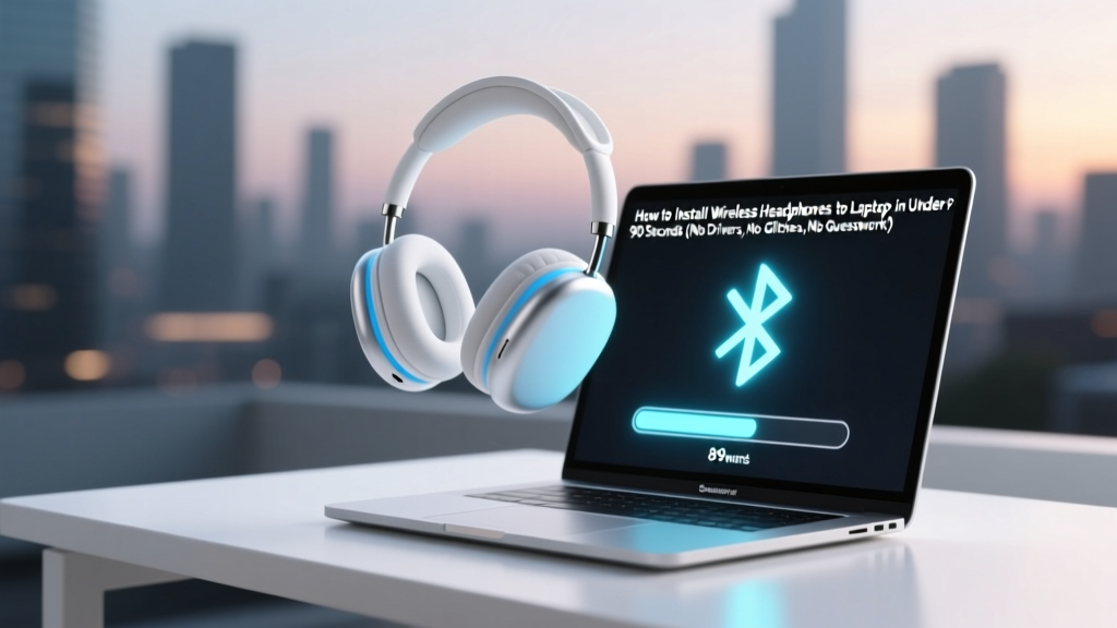 How To Install Wireless Headphones To Laptop (2026)