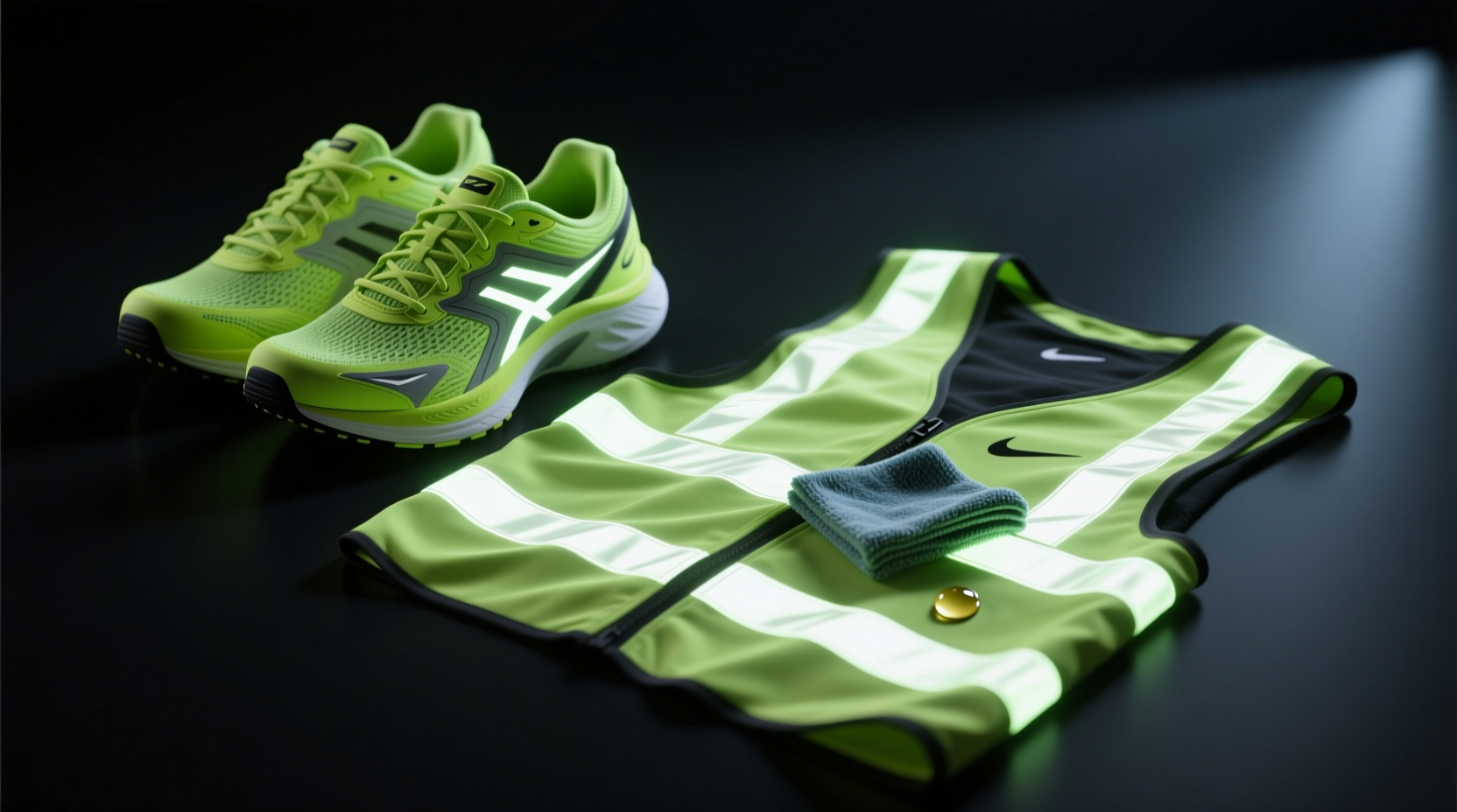 how to clean reflective strips without dulling them