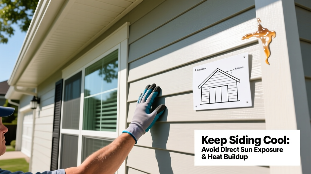 How to Prevent Vinyl Siding from Melting