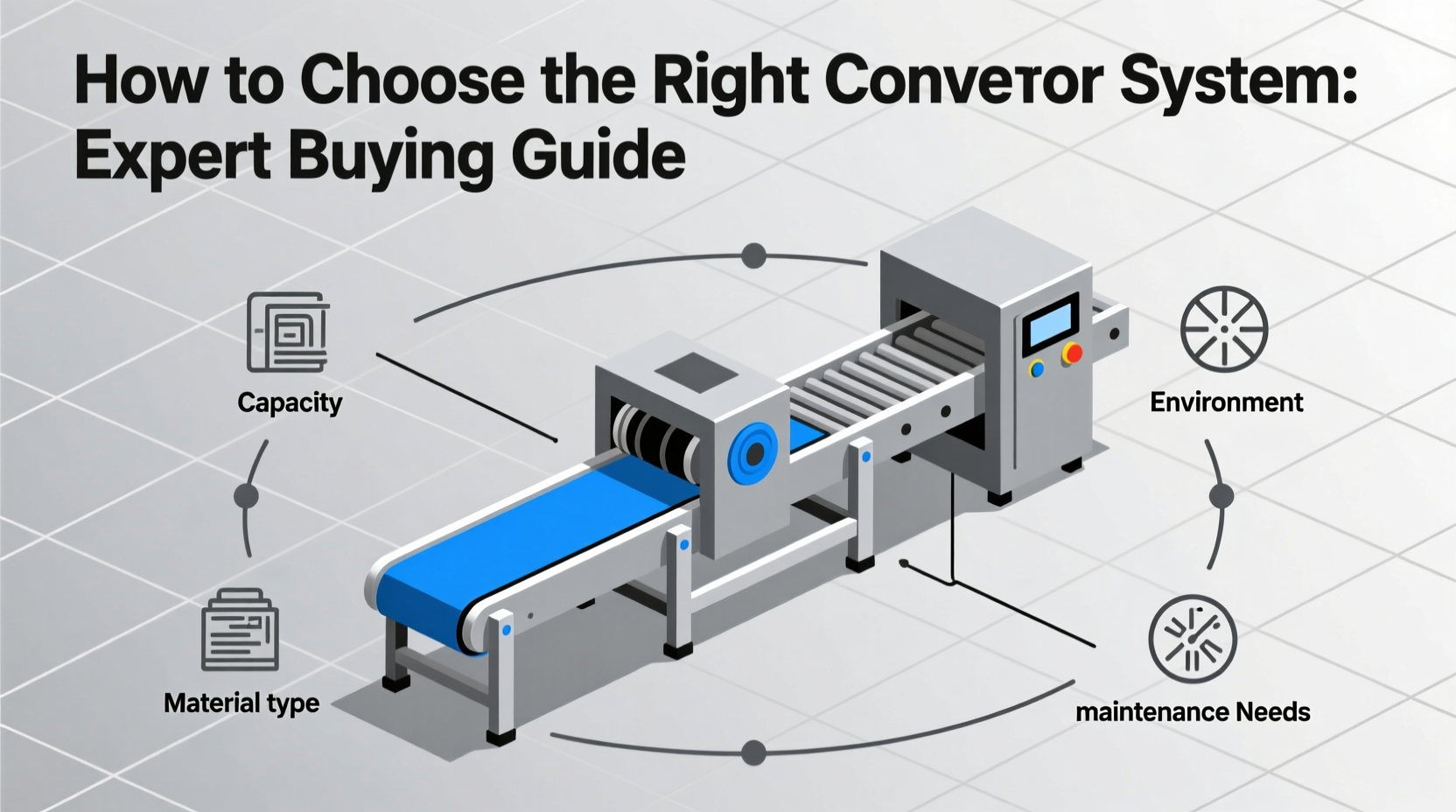 How to Choose the Right Conveyor System: Expert Buying Guide