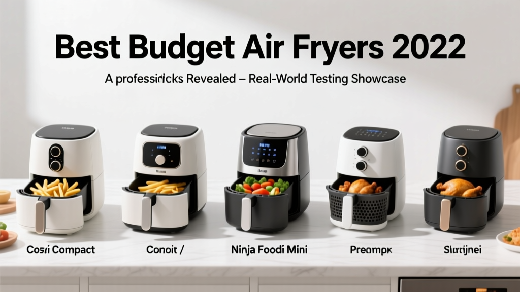Best Air Fryers of 2022: Budget Picks & Real-World Tests