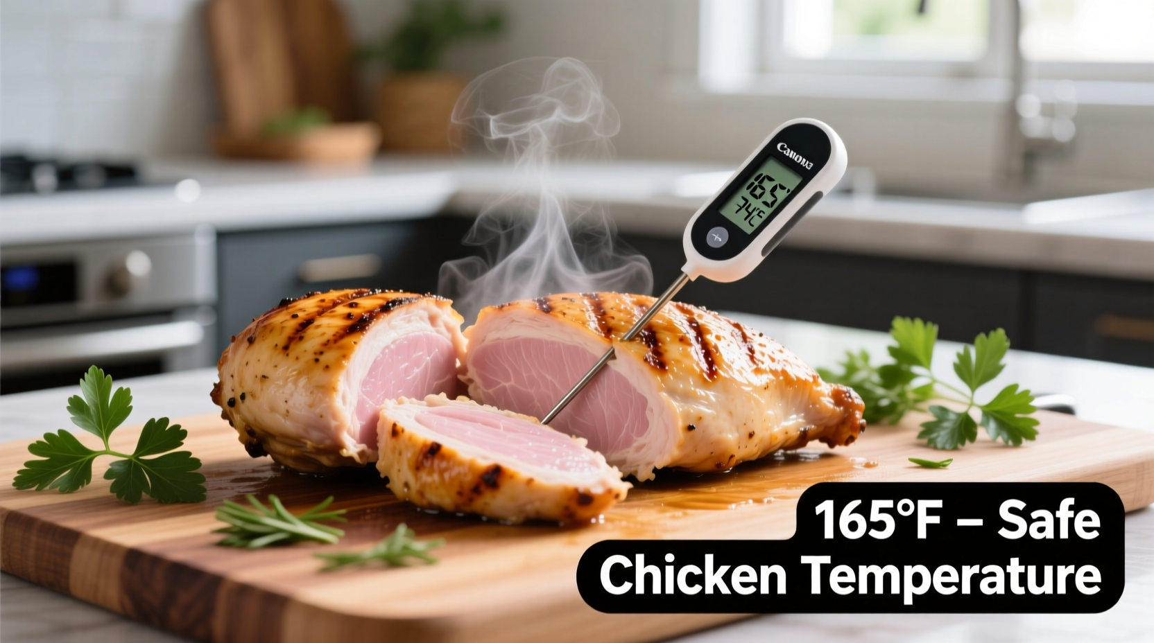 what temperature is chicken cooked