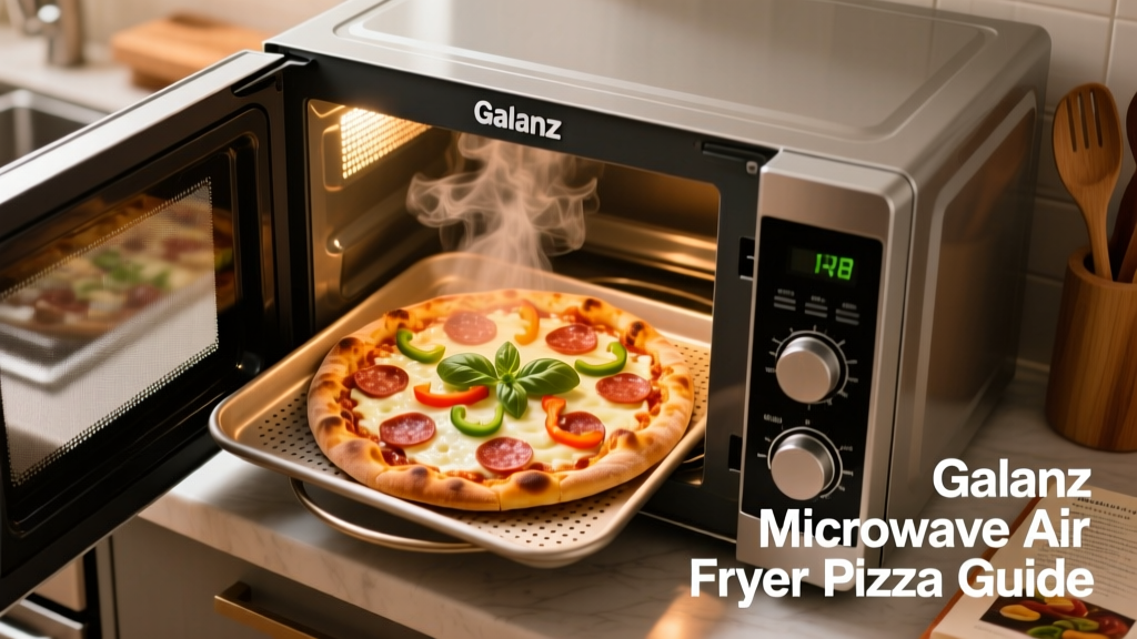 Galanz Microwave Air Fryer Pizza Guide