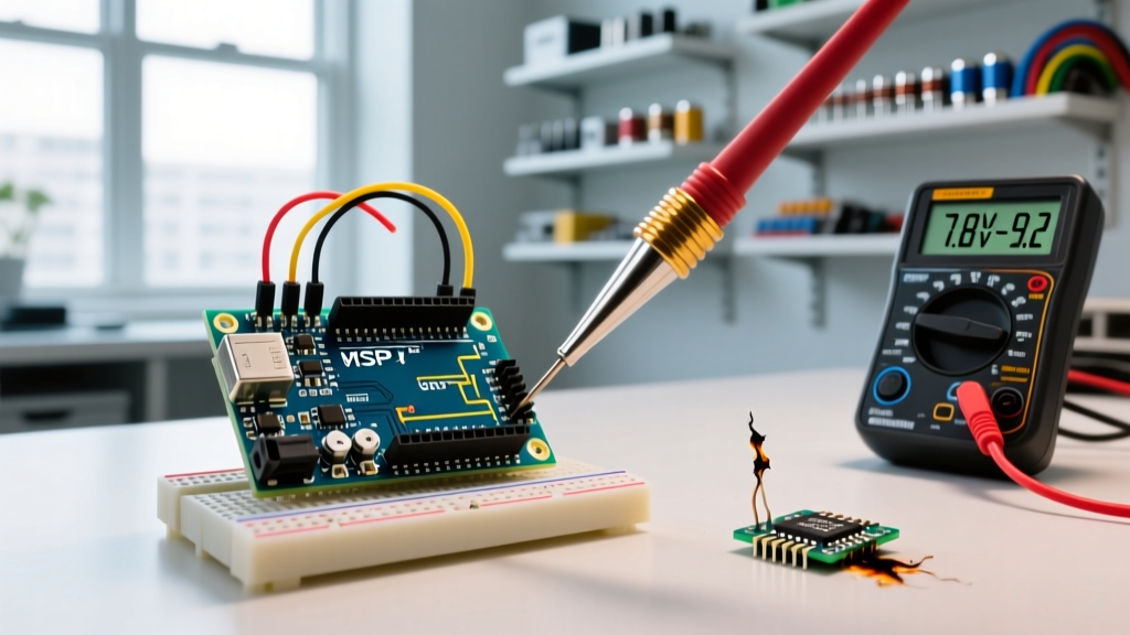 Diagnosing Voltage Input Arduino Errors: Power Faults & Brownouts