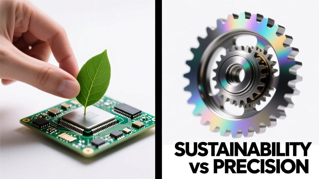 Sustainability vs Precision: Why the Best Accessories Balance Both — Not Choose One