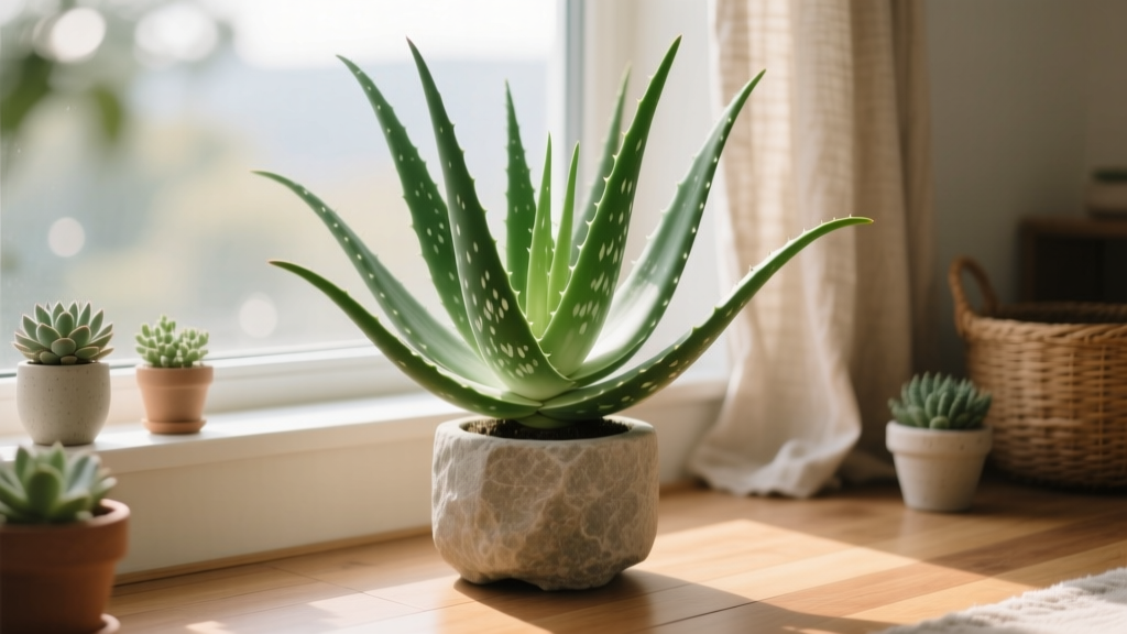 Aloe Vera Plant Indoor for Beginners (2026)