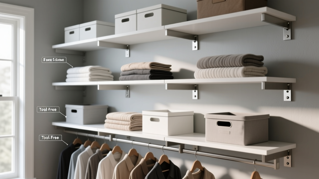 Easiest Closet Shelving Units to Install (2024 Guide)