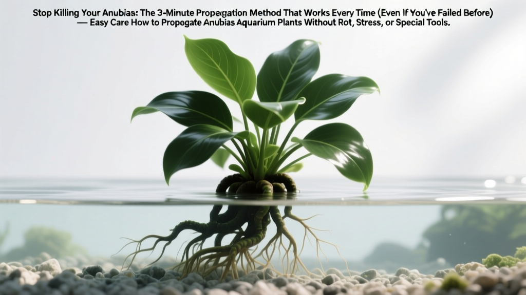 How to Propagate Anubias Successfully (2026)