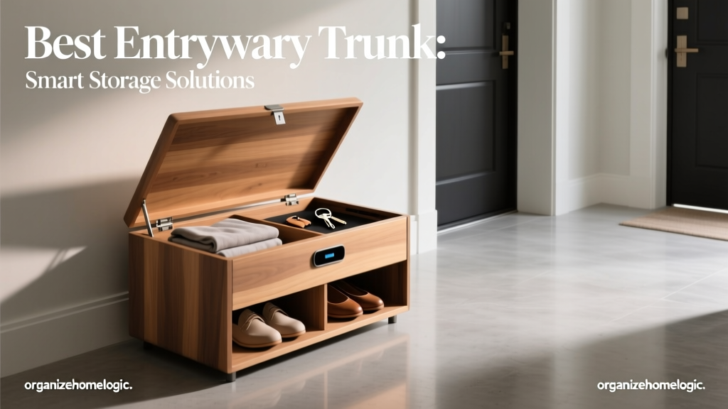 Best Entryway Trunk: Smart Storage Solutions