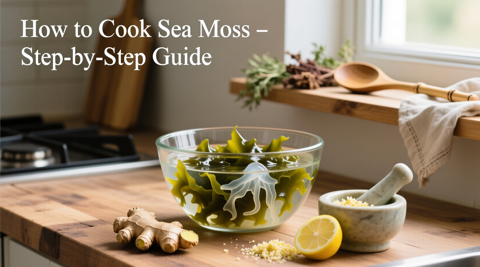 how to cook sea moss