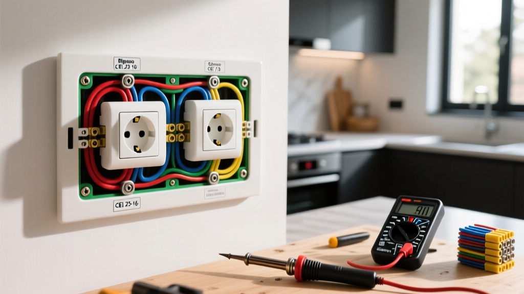 Upgrading an Electrical Power Outlet in Italy: Bipasso & Schuko
