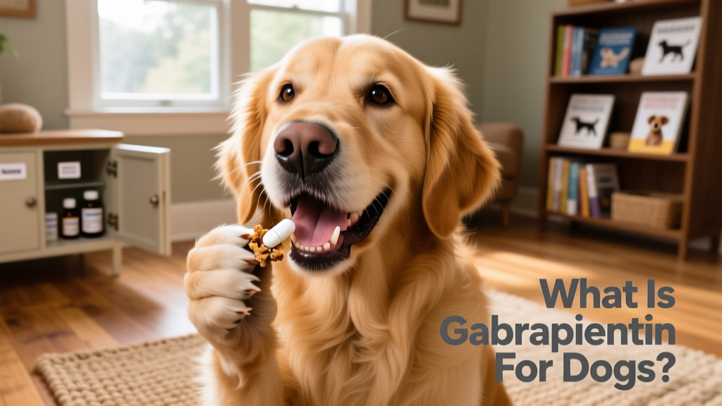 Dog happily eating a treat with hidden medication