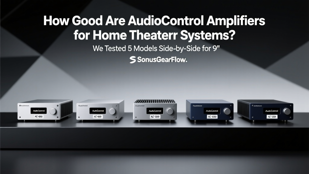 AudioControl Amplifiers for Home Theater (2026)