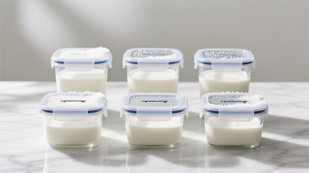 Best Freezer Milk Storage Containers (2024)