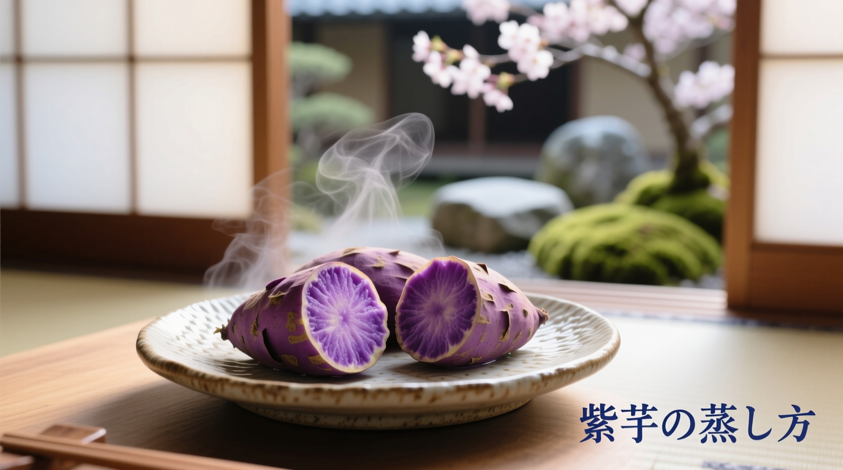 japanese purple sweet potato recipe