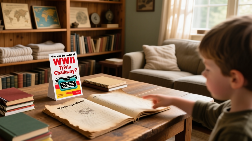 World War II Worksheets: An Engaging, Educationally Rigorous Quiz for Middle School Learners