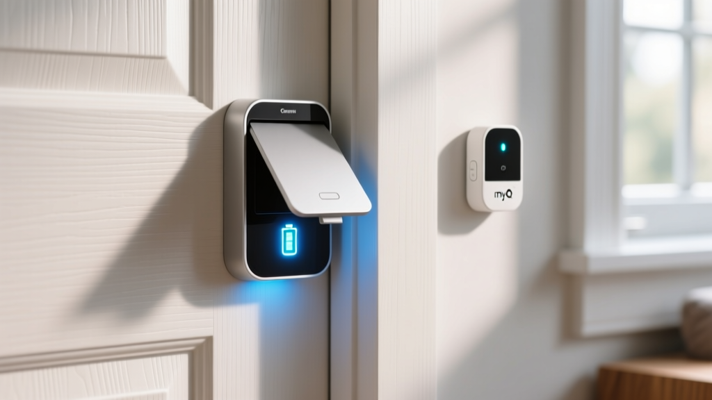 myQ Pet Door Battery Life, Charging, and Power Guide