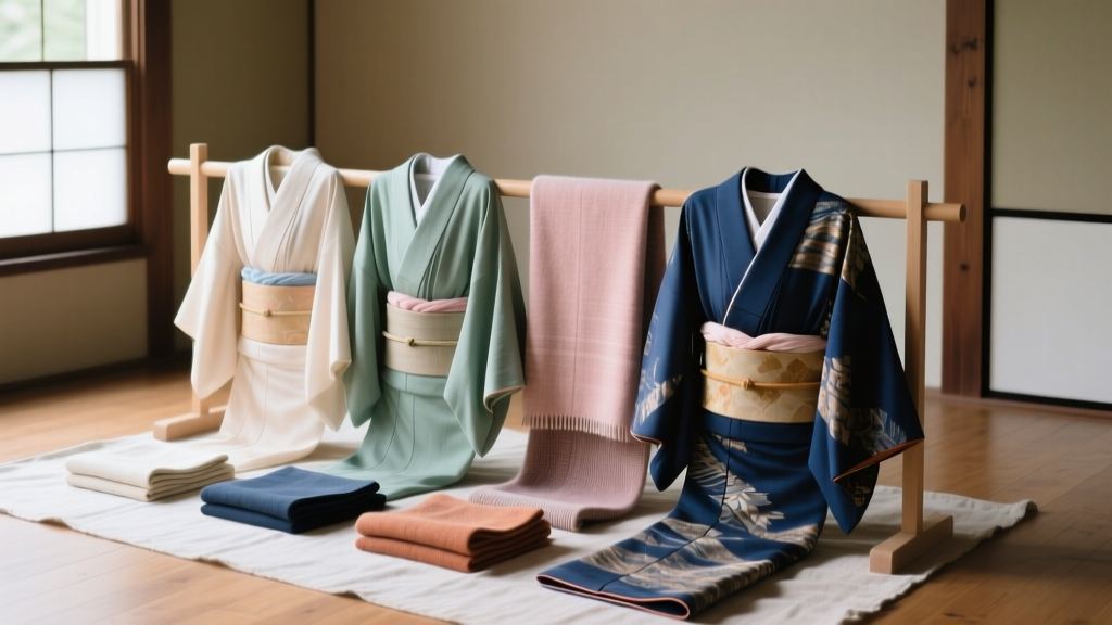 Kimono Koromogae: Seasonal Fabric Weight & Care Calendar